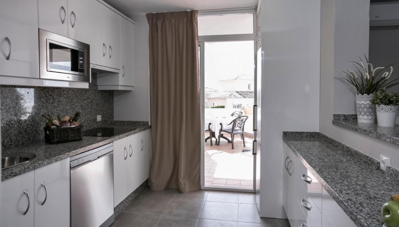 Aparthotel Ona Campanario Sitio de Calahonda Eksteriør billede