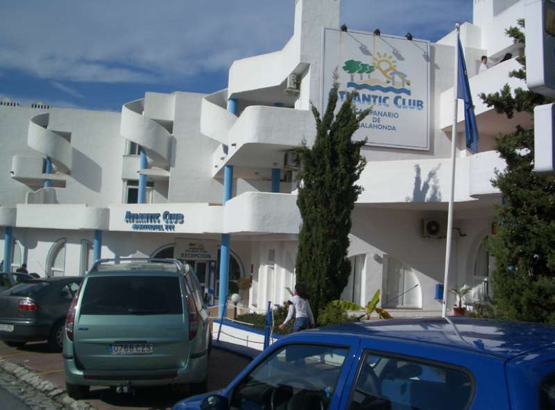 Aparthotel Ona Campanario Sitio de Calahonda Eksteriør billede