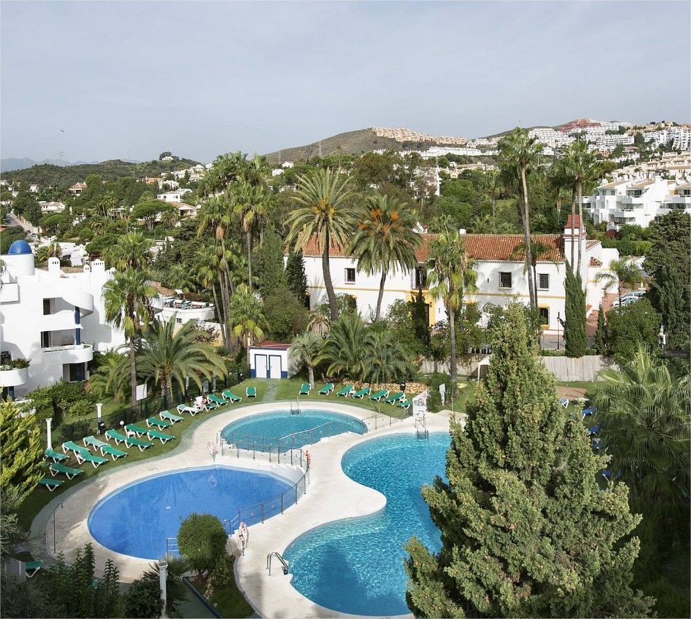 Aparthotel Ona Campanario Sitio de Calahonda Eksteriør billede