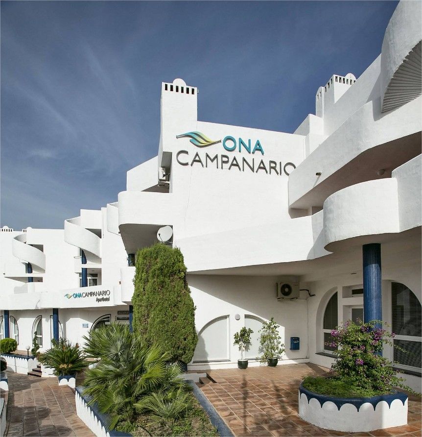 Aparthotel Ona Campanario Sitio de Calahonda Eksteriør billede