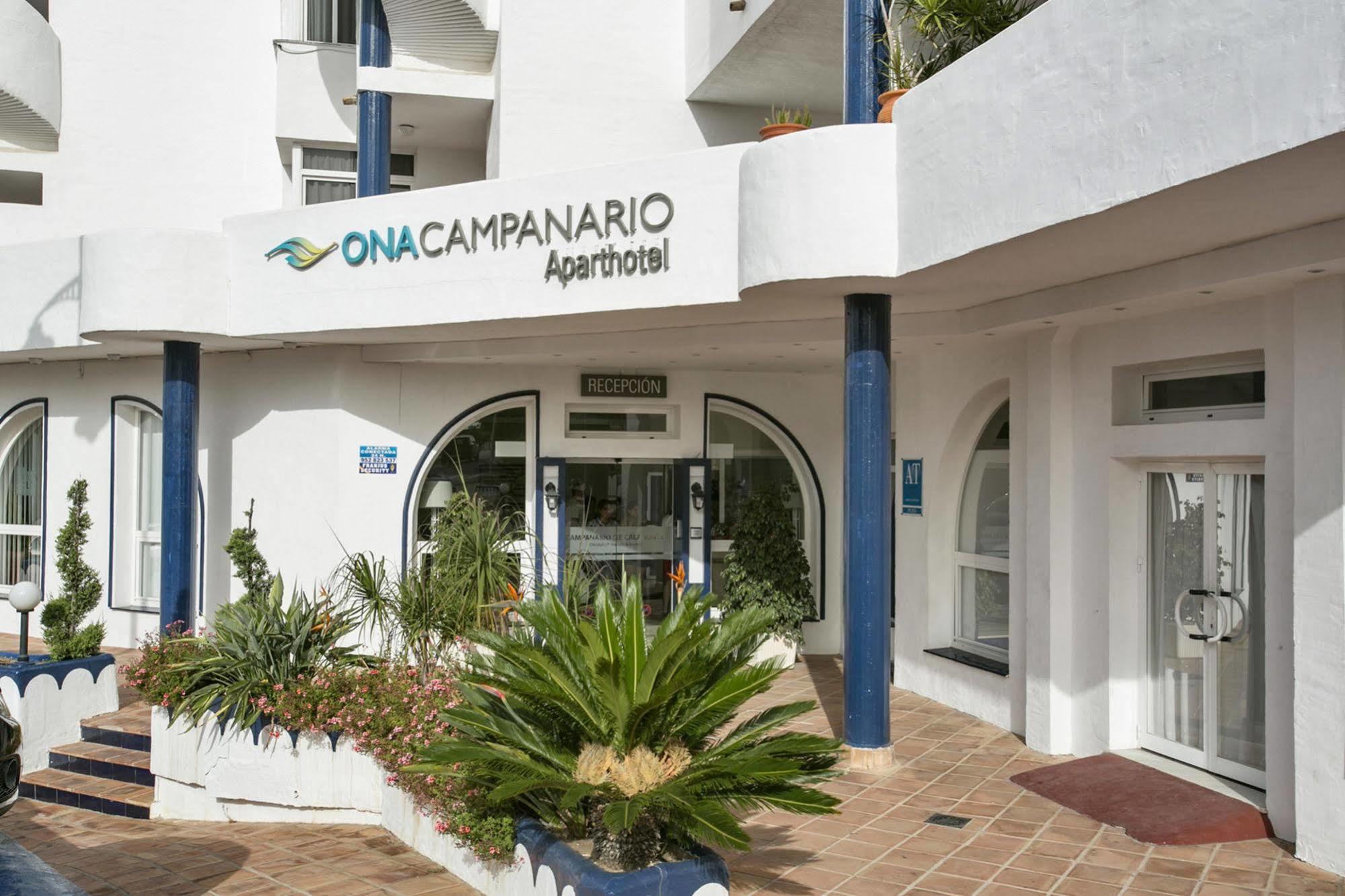 Aparthotel Ona Campanario Sitio de Calahonda Eksteriør billede